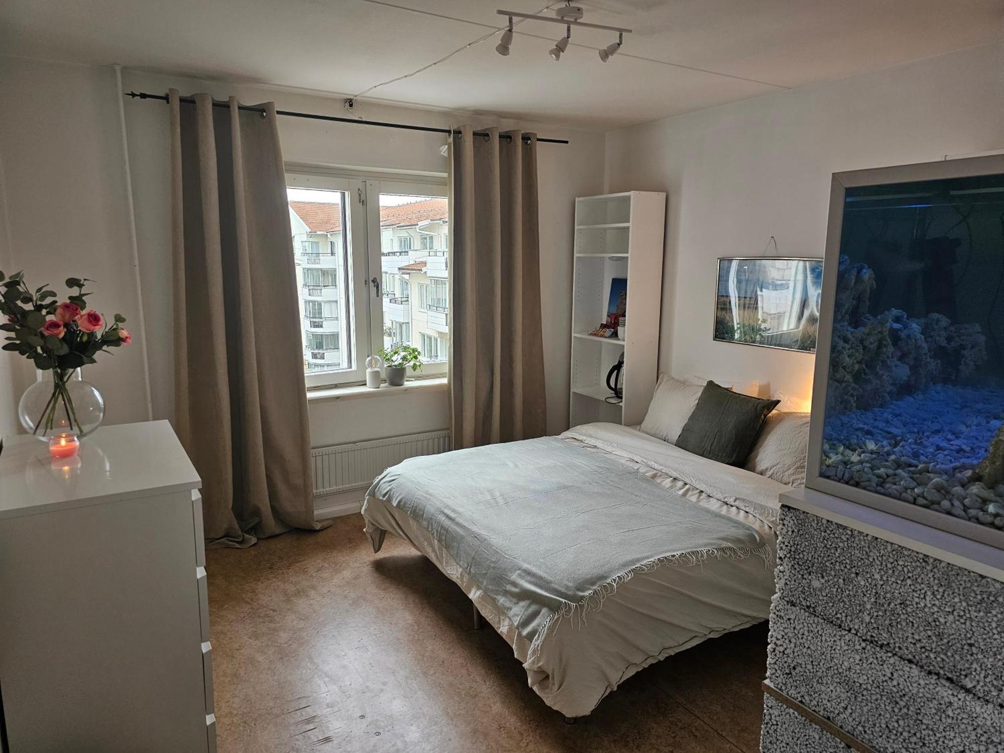 Central Room With Private Entrance And Ensuite Bathroom Stokholm Dış mekan fotoğraf